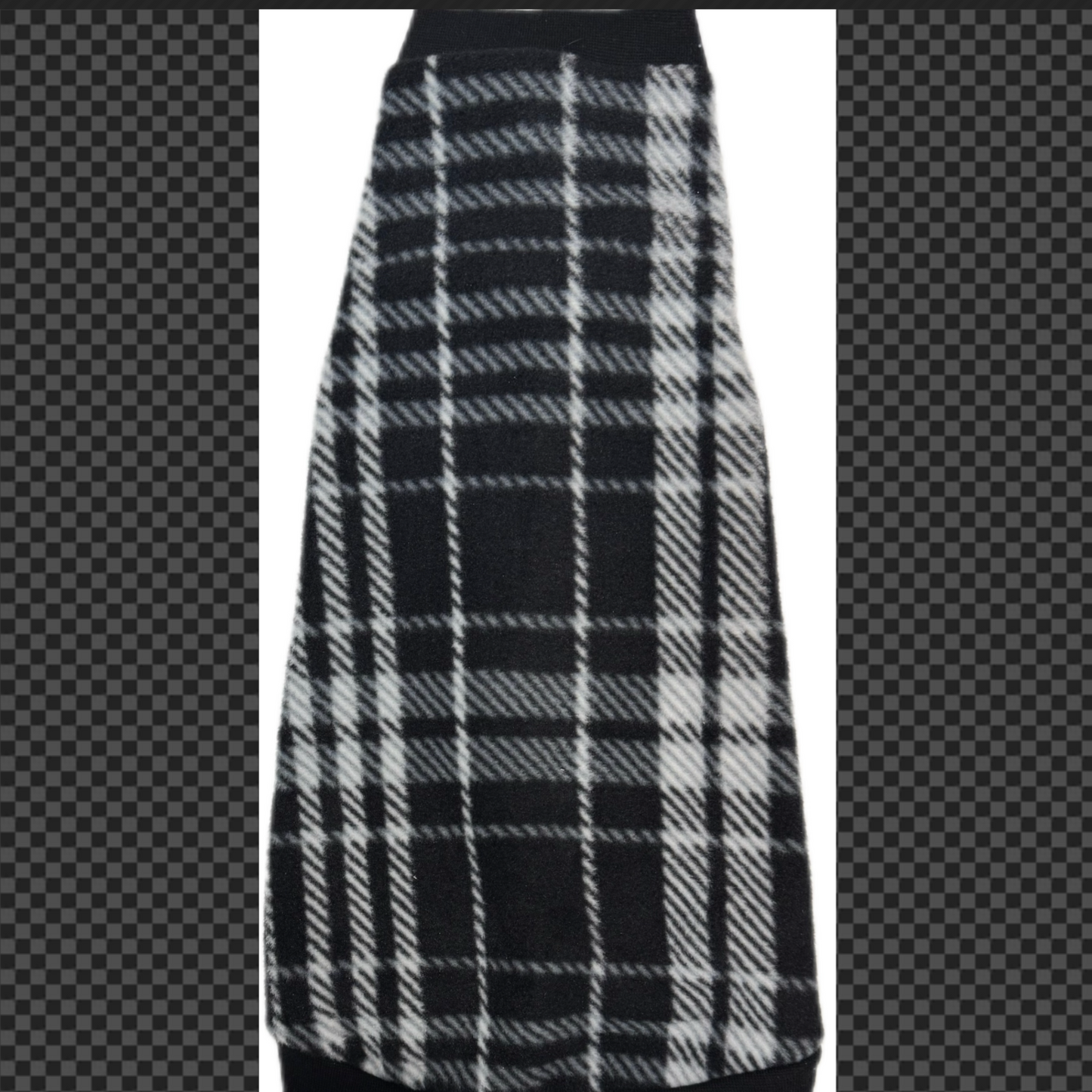 Best sphynx cat clothes. Plaid fleece sphynx cat and kitten shirt.