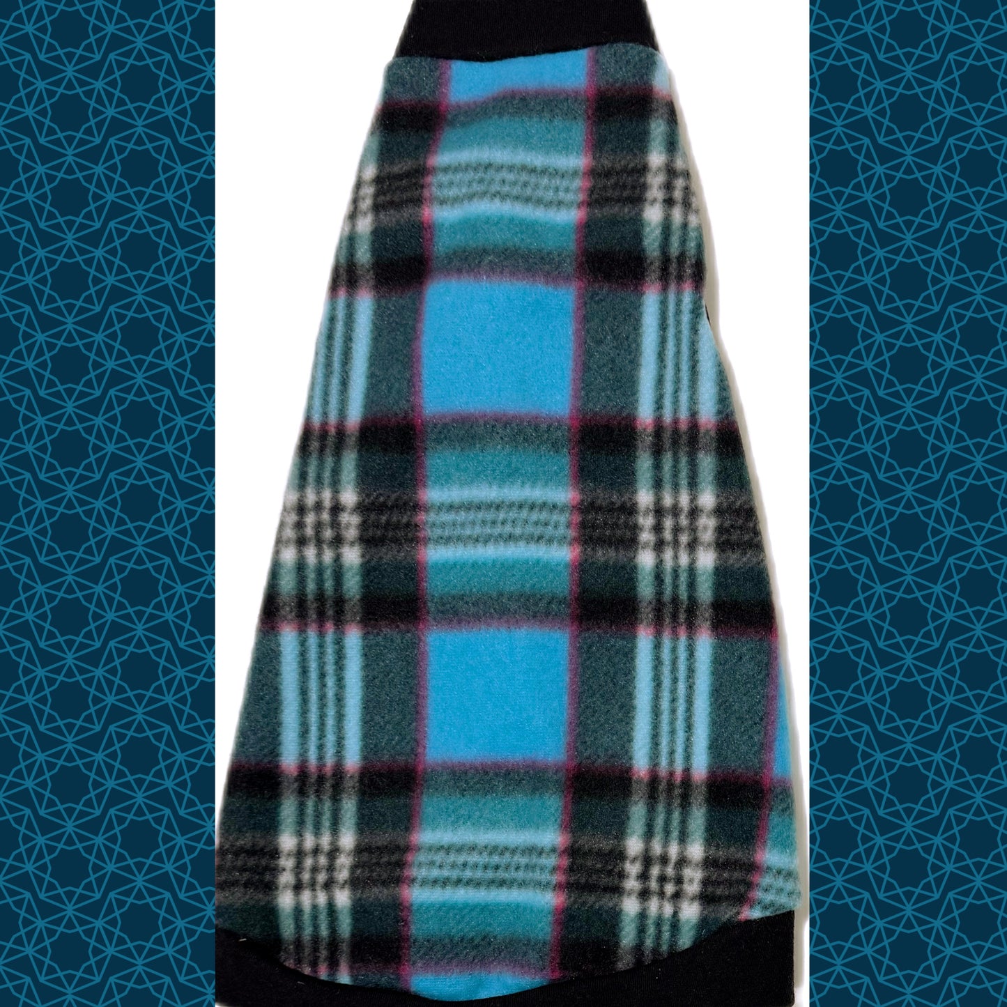 Best sphynx cat clothes. Plaid fleece sphynx cat and kitten shirt.
