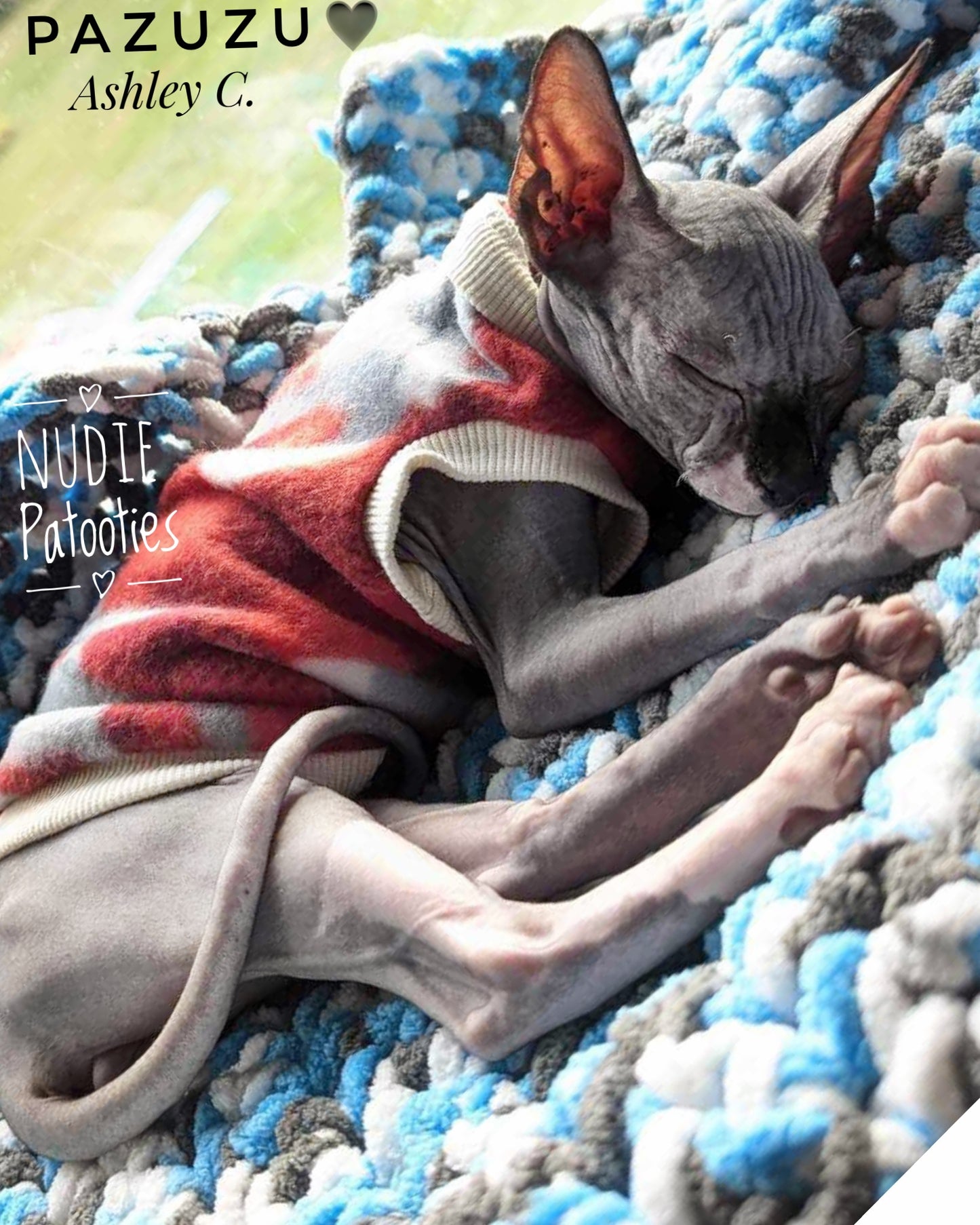 Red Plaid Fleece "Sock Monkeys"