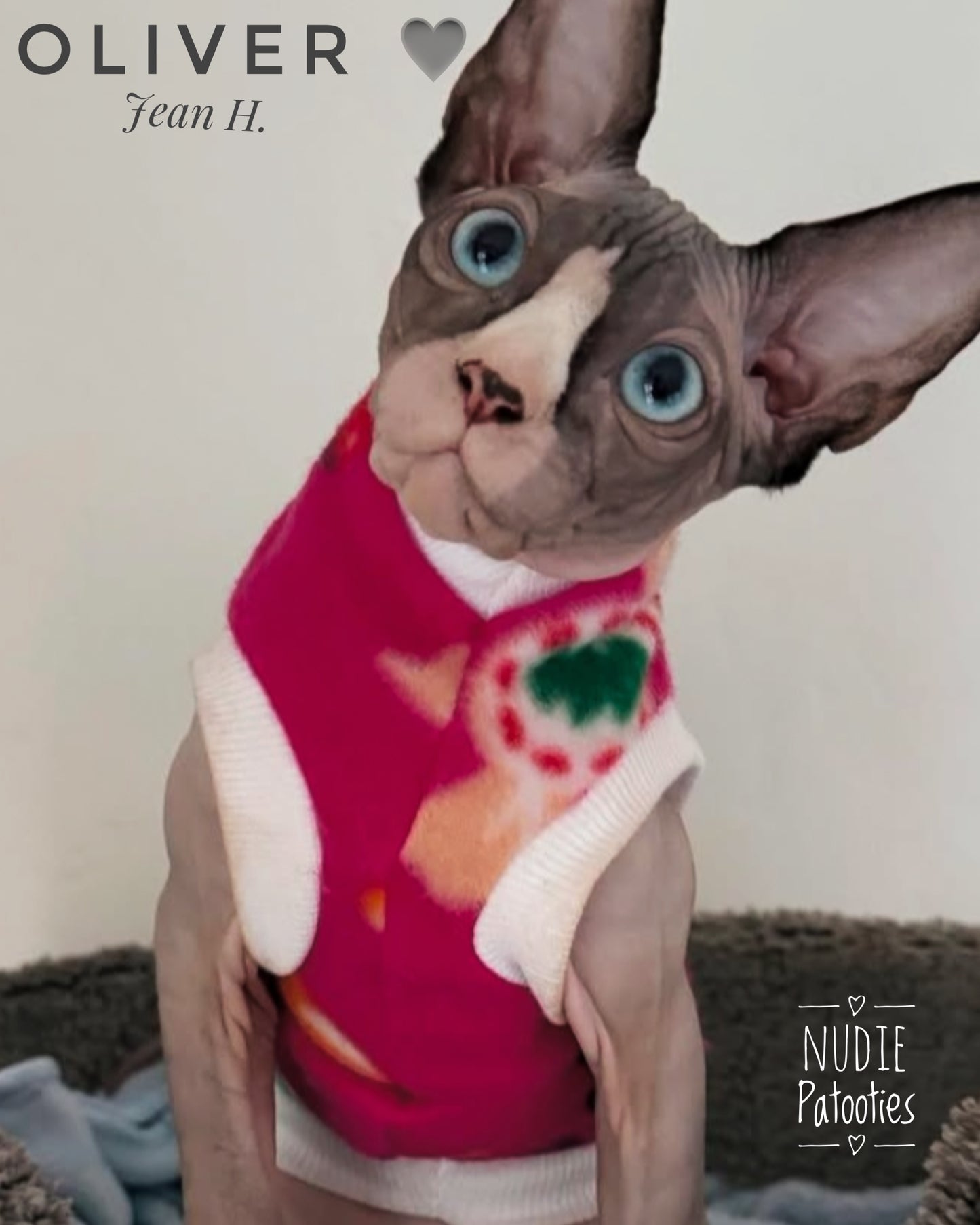 Christmas Candy on Hot Pink Fleece “Sweet Pinkmas”