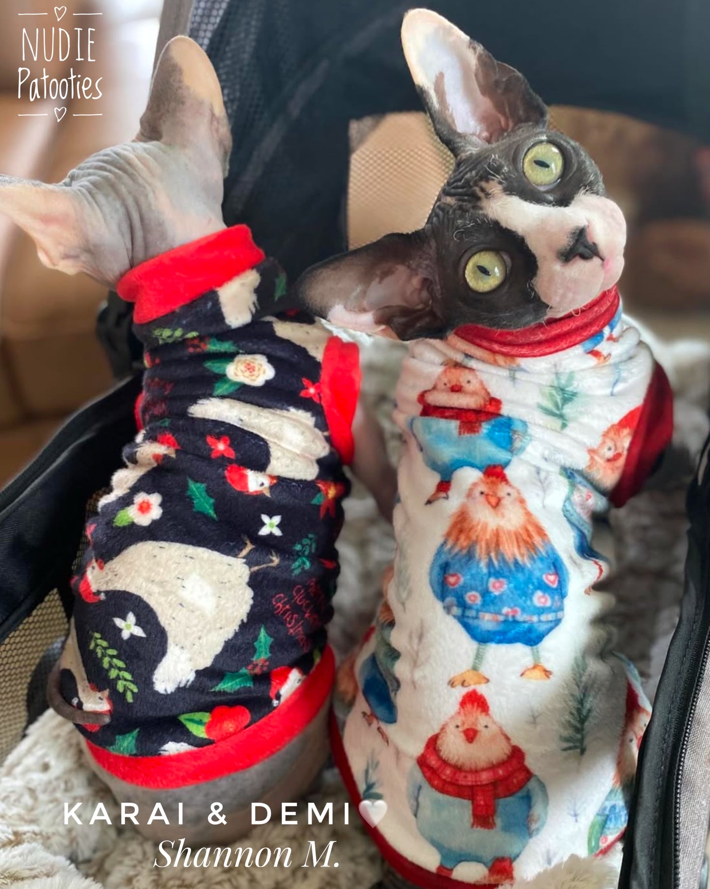 Nuggle Bug, Peck the Halls