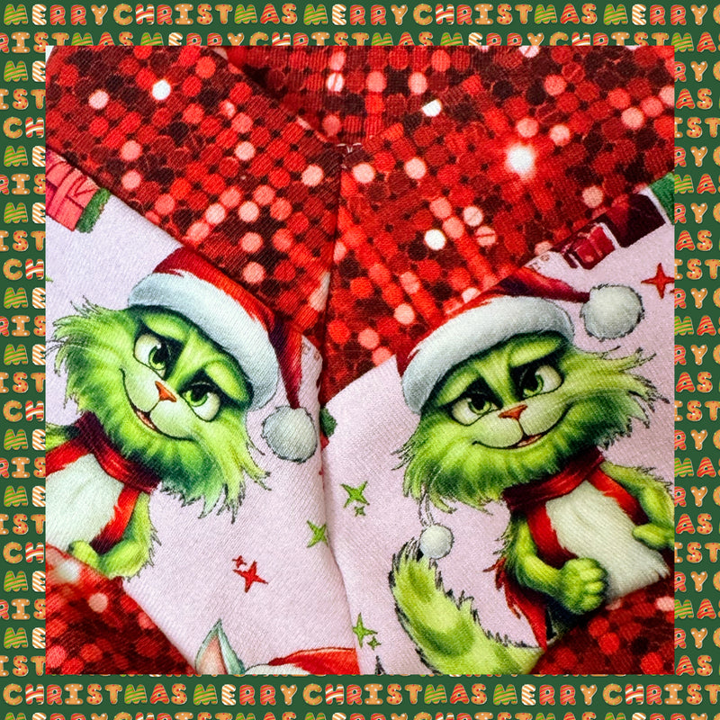 Grinchy Cat Christmas shirt. Best sphynx cat and kitten shirts, sweaters, clothes. Sphynx cat clothes.