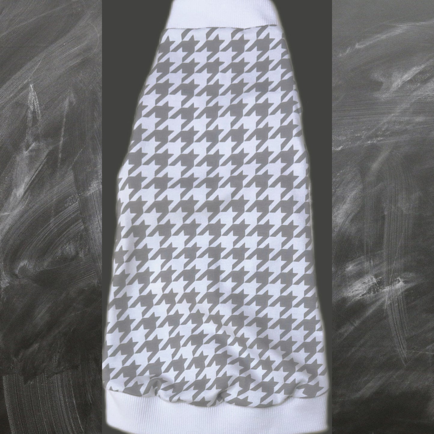 Gray Houndstooth