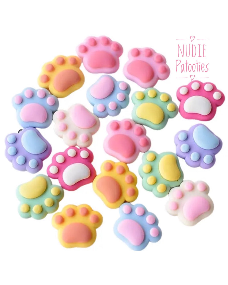 Fridge Magnets Cute Refrigerator Magnets Colorful Decorative Magnets Fun Magnets for Office Kitchen Locker (Cat Paw) cat lover gift.