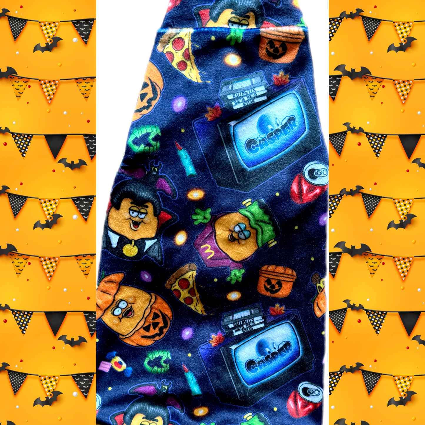 Sphynx cat and kitten warm Halloween shirt. Sphynx cat clothes.