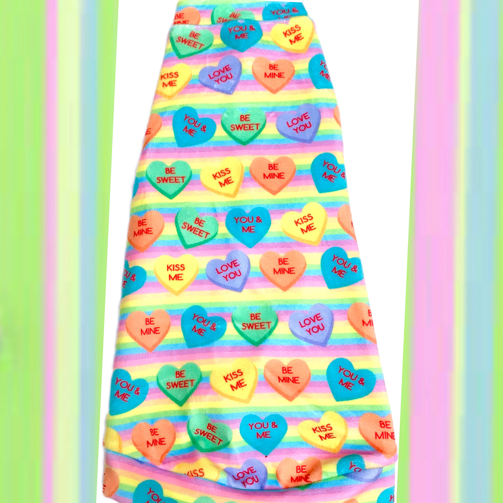 Conversation Hearts Plush