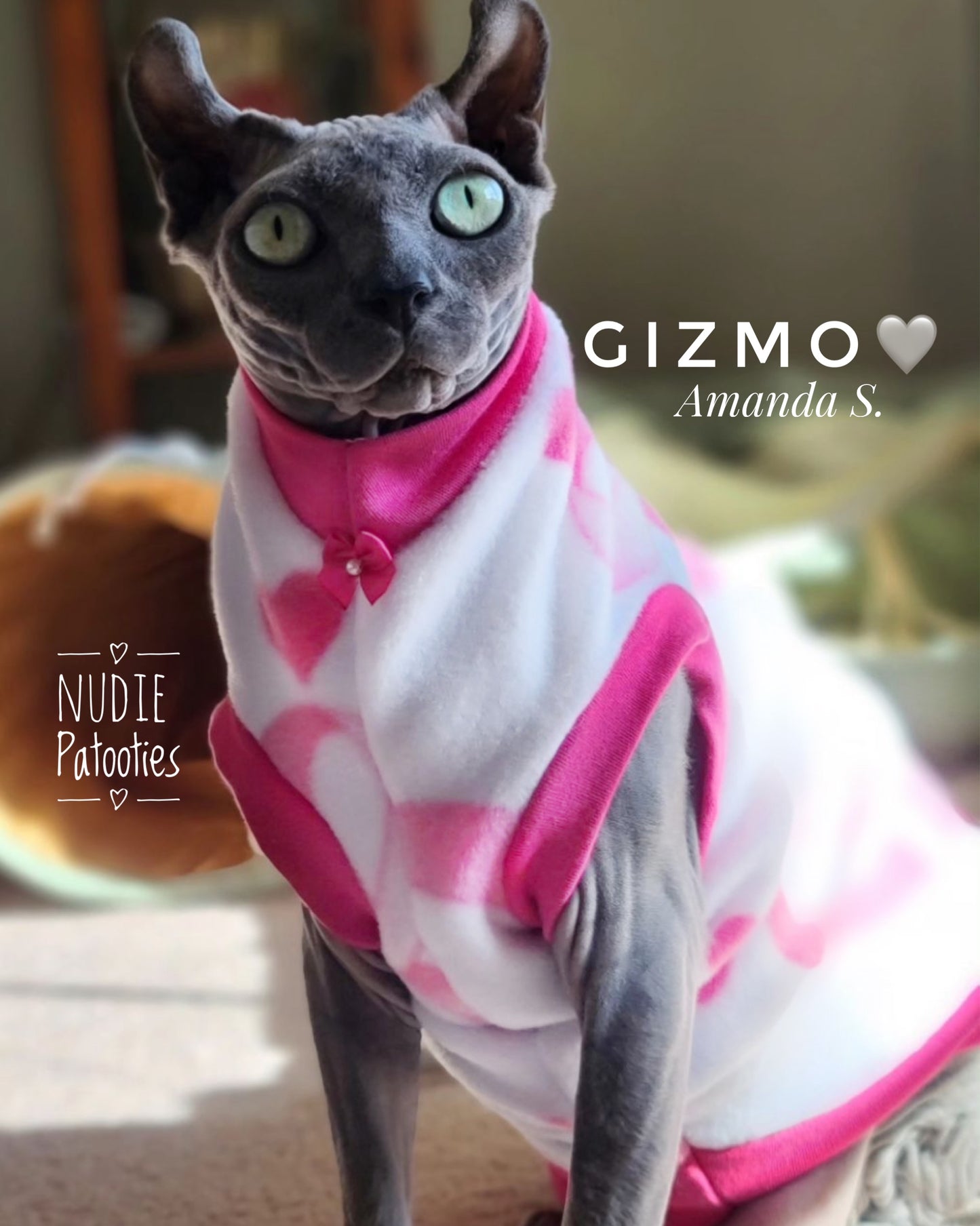 Breast Cancer Ribbon Fleece "Think Pink"