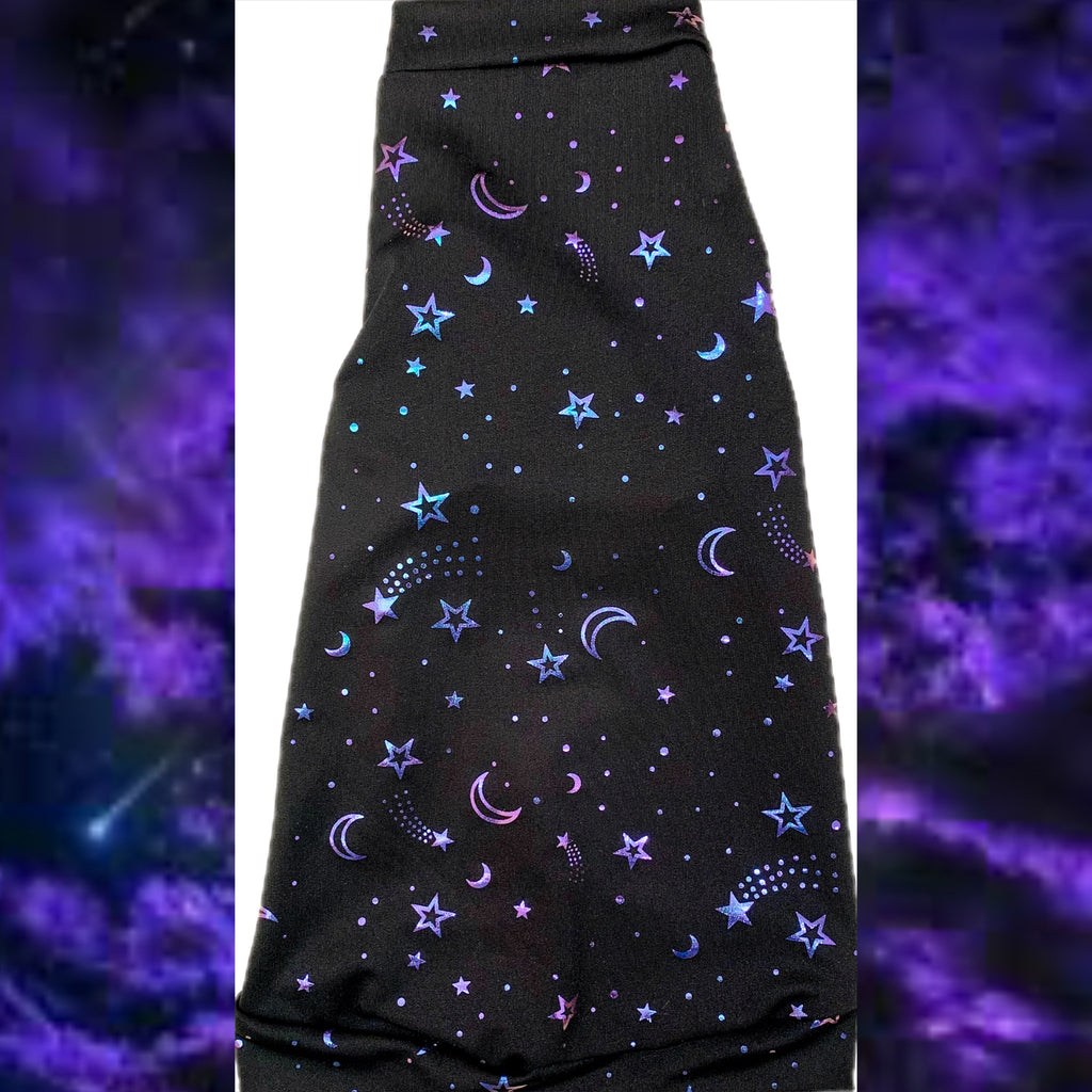 Metallic Moon & Stars