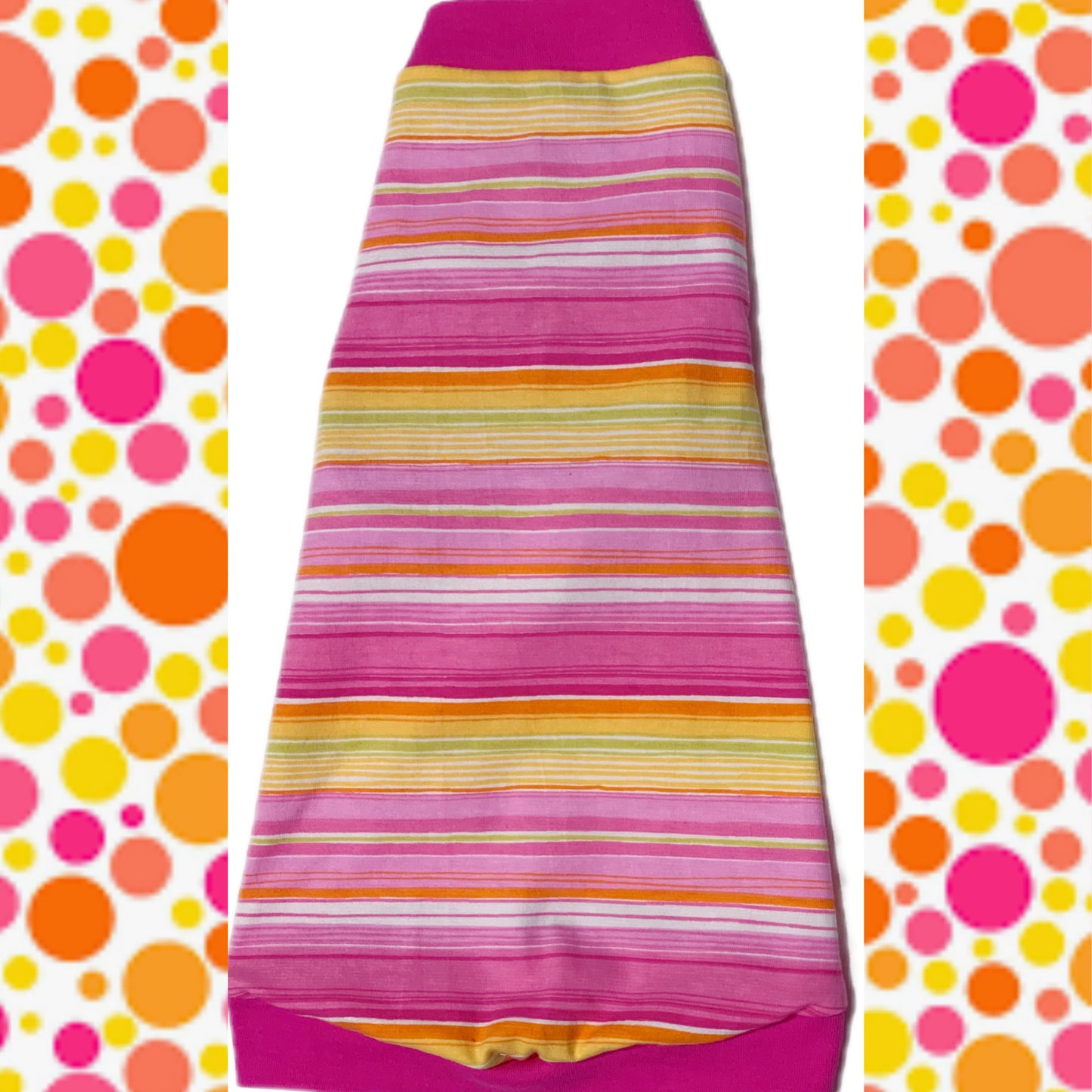 Stripe cotton blend sphynx cat shirt. Cat clothes, sphynx clothes