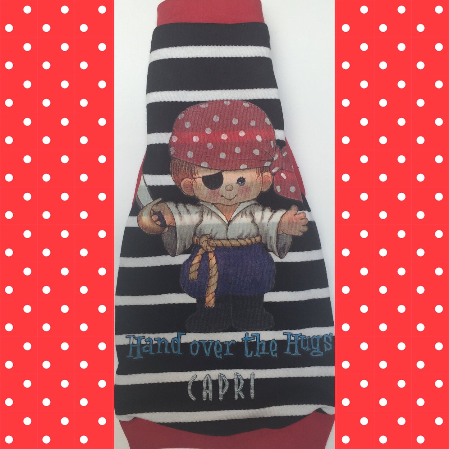 Hand Over the Hugs Pirate - Nudie Patooties