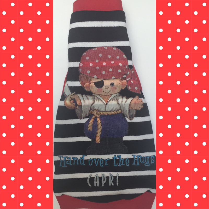 Hand Over the Hugs Pirate - Nudie Patooties