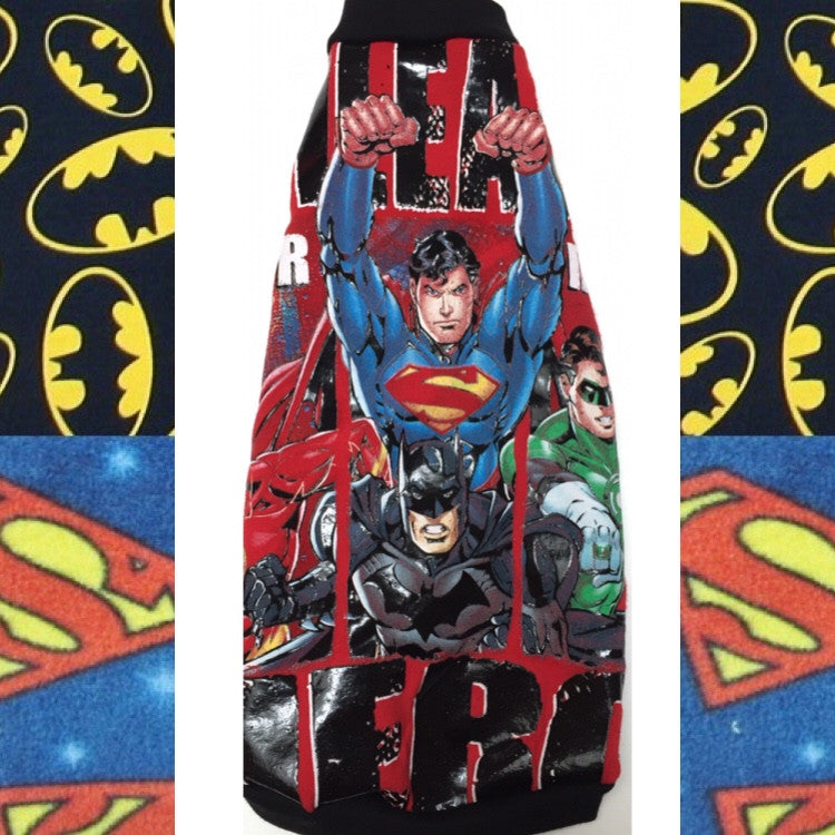 Superman Batman Heros - Nudie Patooties
