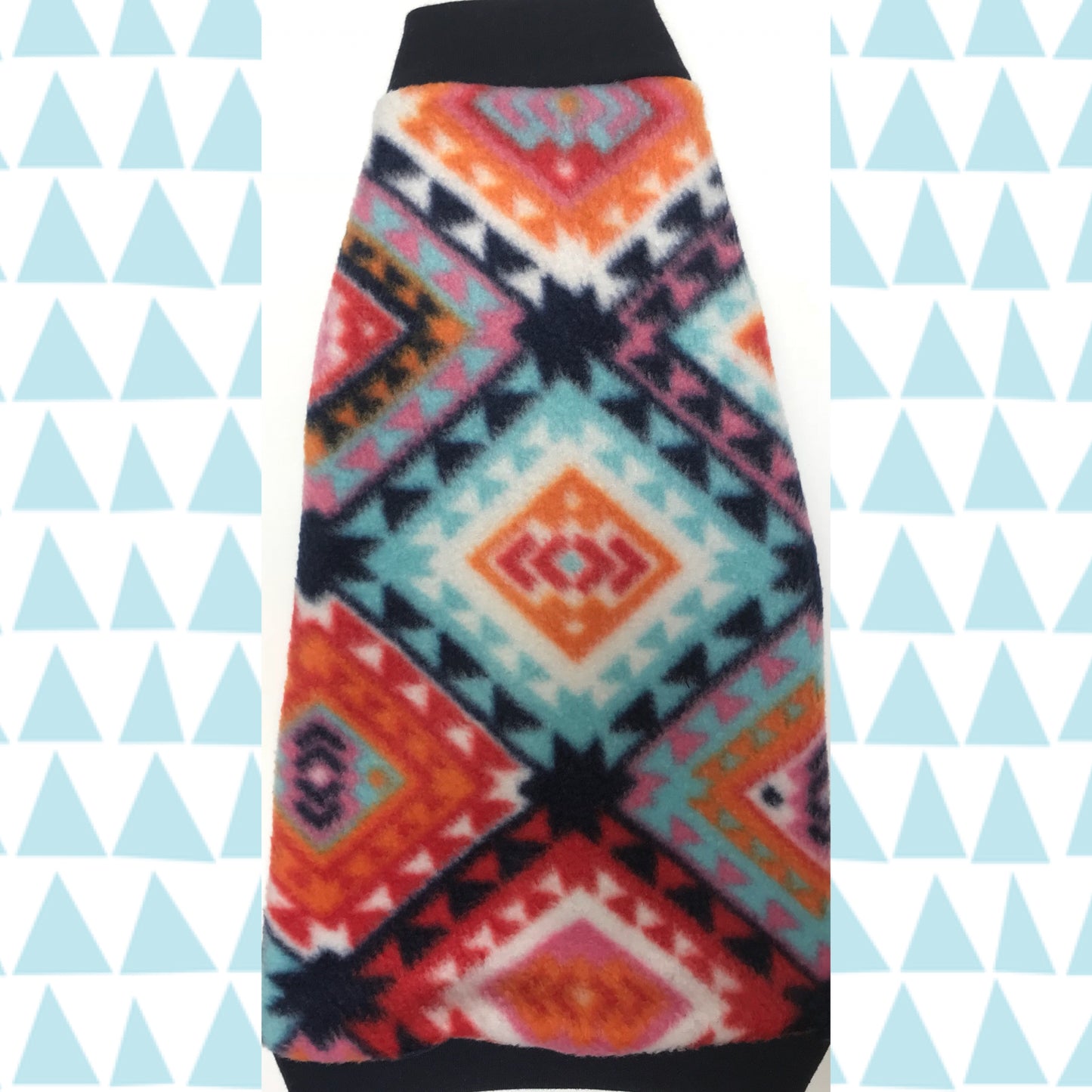 Navy Aztec Fleece "Brave Spirit" - Nudie Patooties