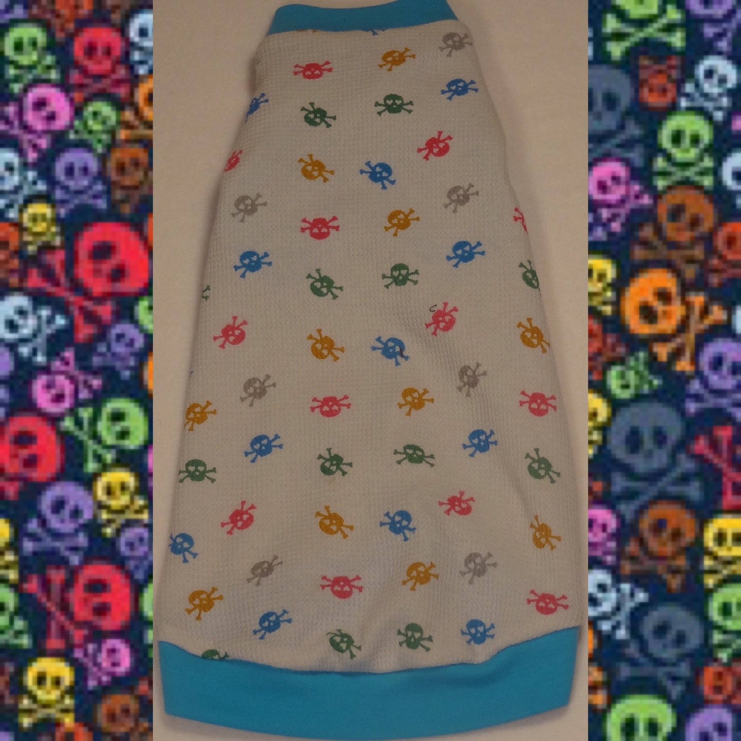 Waffle Skull Shirt "Pierce" - Nudie Patooties