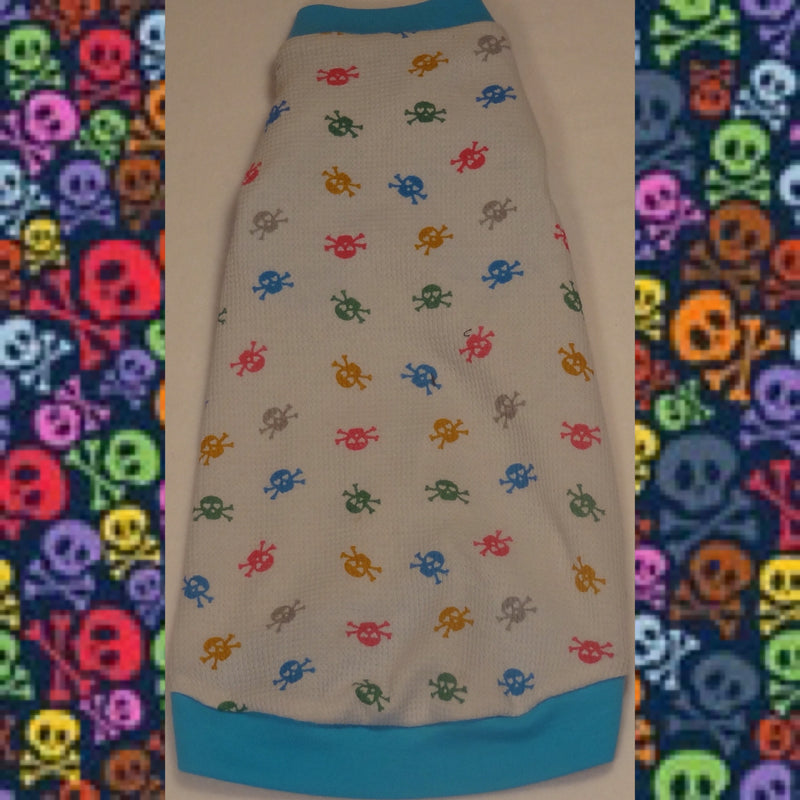 Waffle Skull Shirt "Pierce" - Nudie Patooties