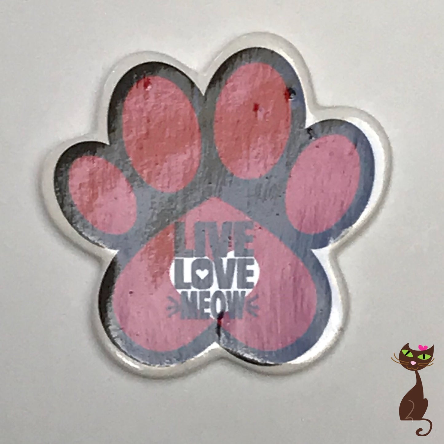 Cat Fridge Magnet - Nudie Patooties Sphynx cat clothes for your sphynx cat, sphynx kitten, Donskoy, Bambino Cat, cornish rex, peterbald and devon rex cat.