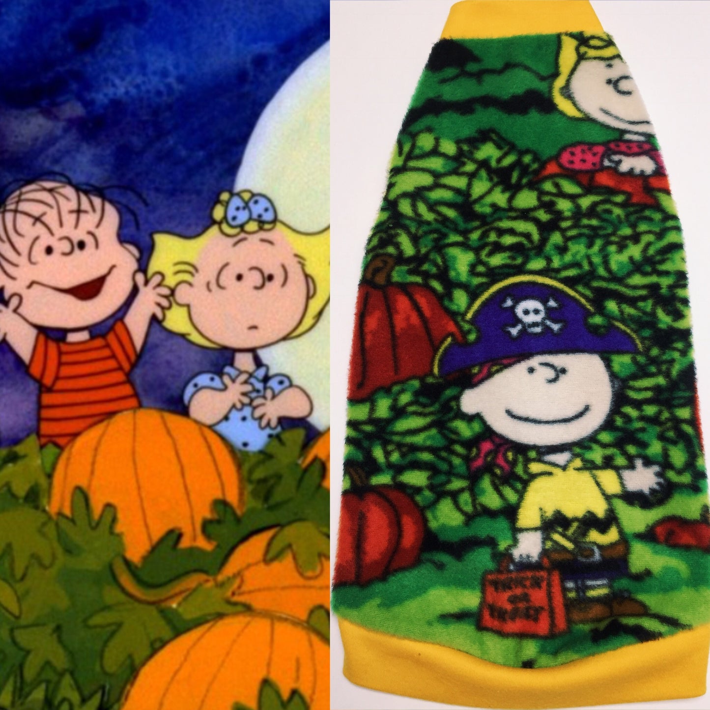 Sphynx Cat Fleece Clothes / clothes for cats/ cat overalls /cat shirt/ cat sweater/ cat sweatshirt/ pet sweater/ Sphynx cat clothes/ Sphynx clothing / cats clothes/ shirt for cat/ cat clothes/ tattoo/ skull/ designer cat clothes/ cat pjs/ Halloween/ Great Pumpkin/ peanuts