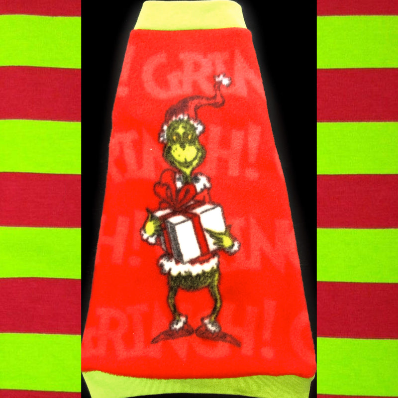 Grumpy Green Guy Fleece "Here for the Roast Beast"