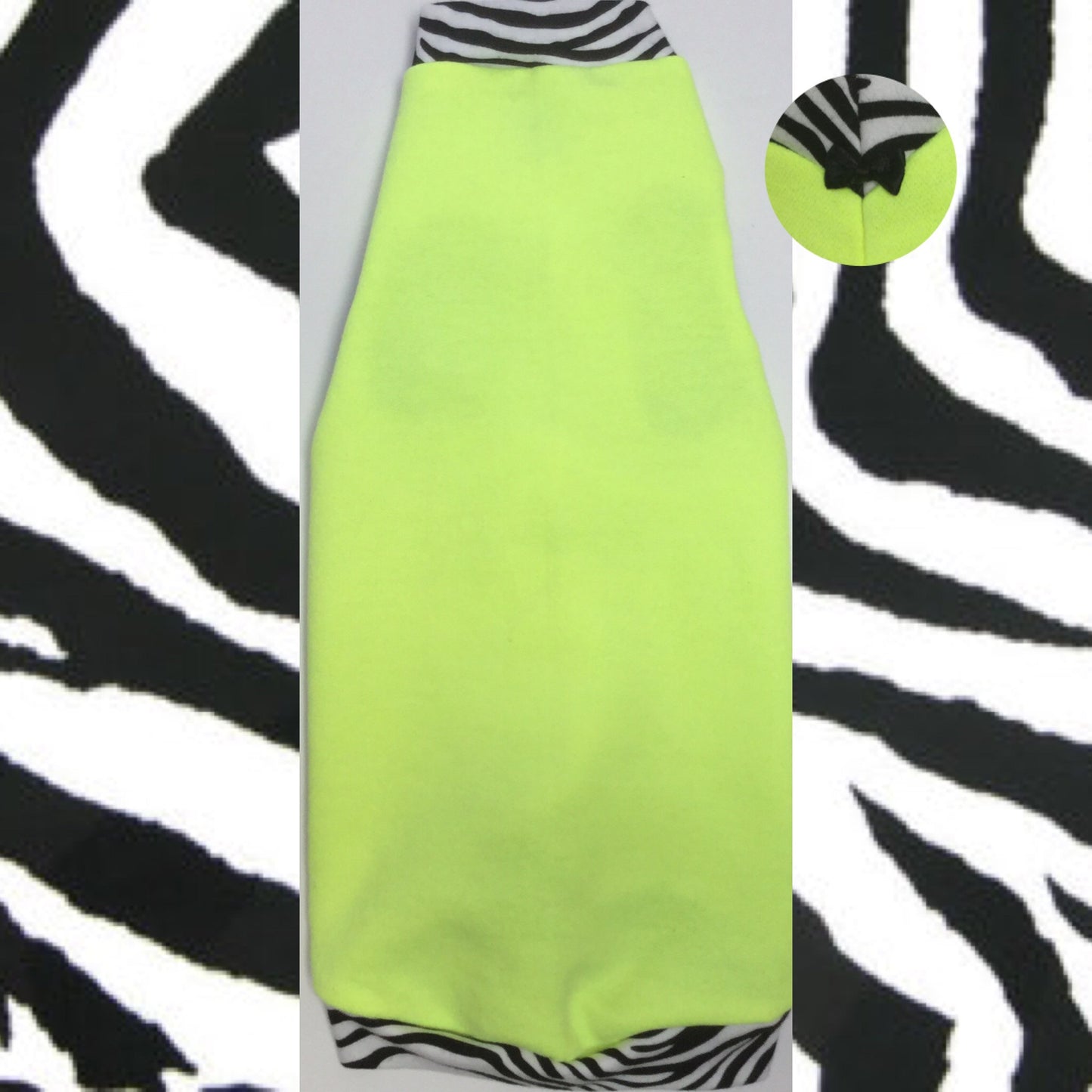 Neon Yellow Sweatshirt - Nudie Patooties