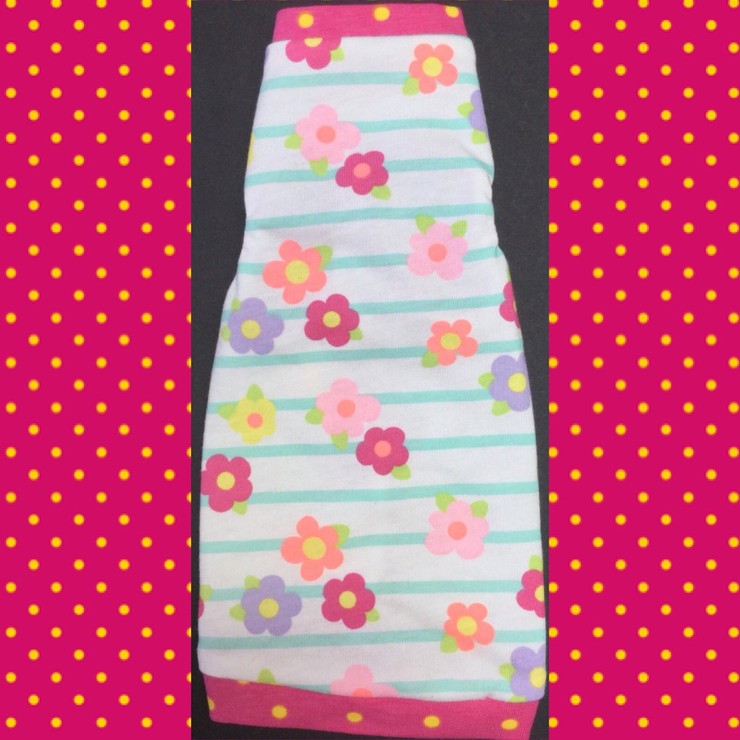 Stripes and Flowers - Nudie Patooties