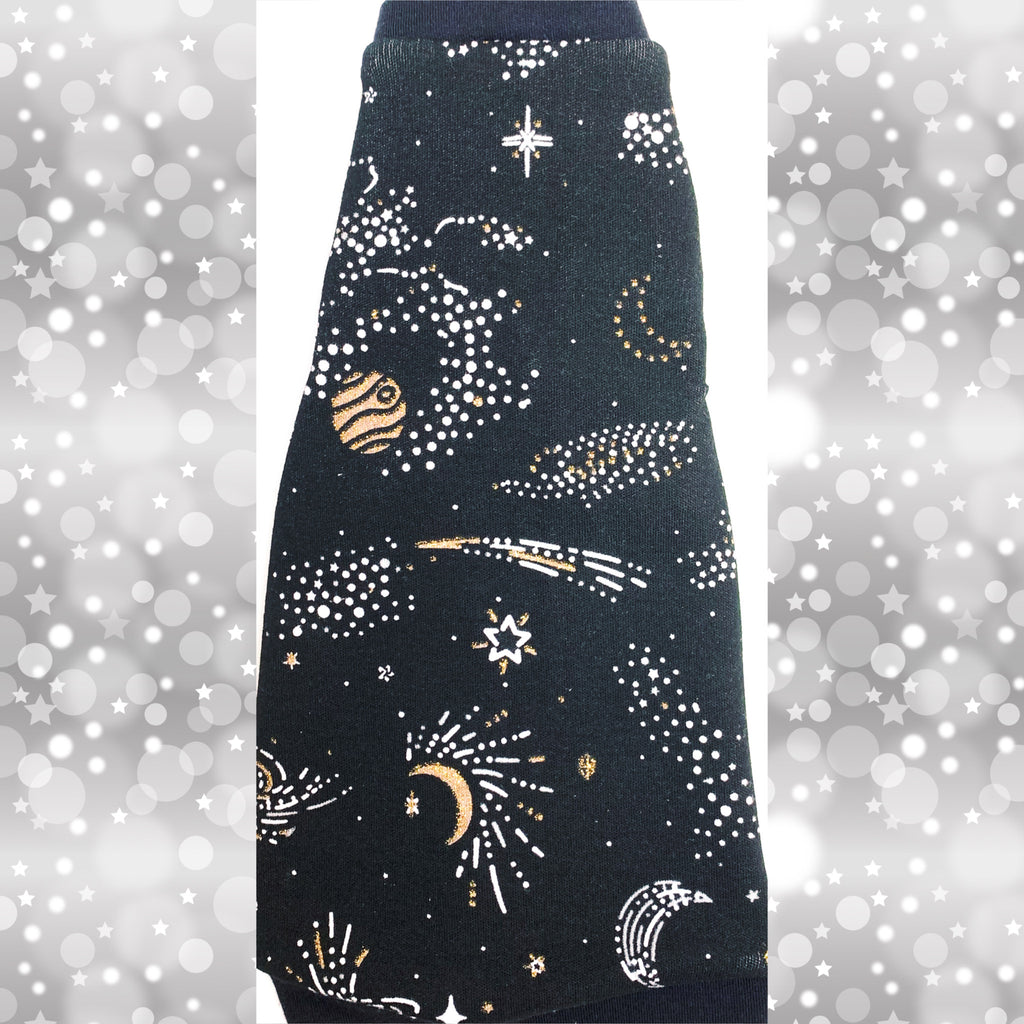 Black w/Metallic Gold "Galaxy"