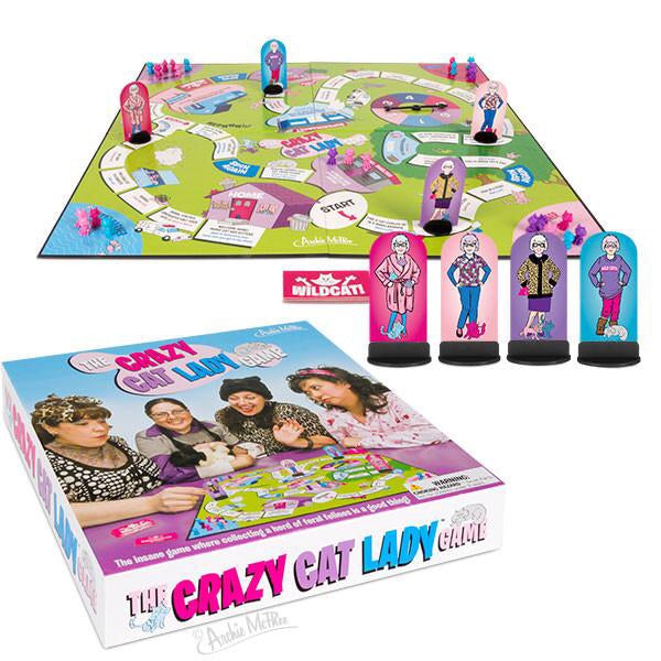 Crazy Cat Lady Board Game - Nudie Patooties