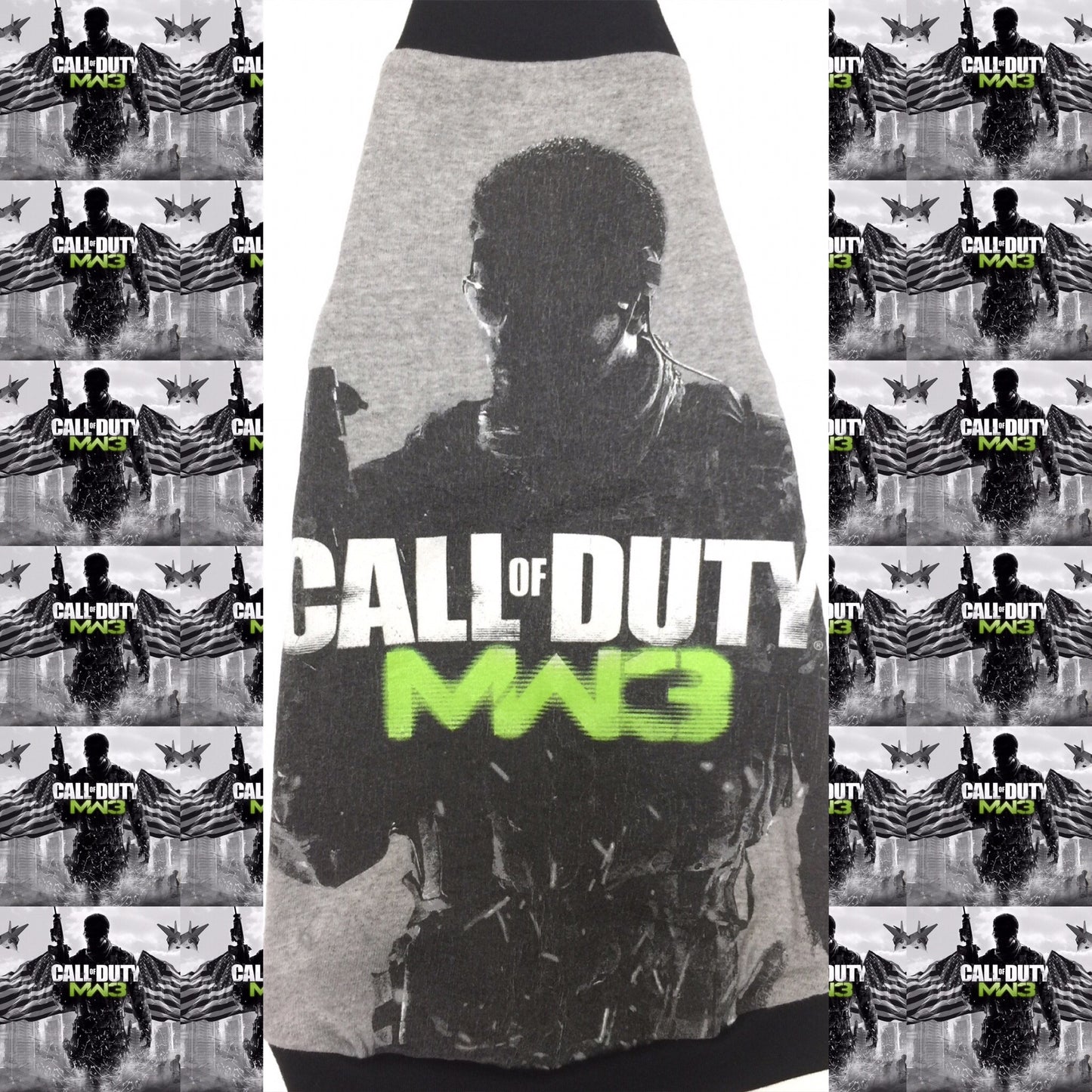 Call of Duty - MW3 - Nudie Patooties Sphynx cat clothes for your sphynx cat, sphynx kitten, Donskoy, Bambino Cat, cornish rex, peterbald and devon rex cat.
