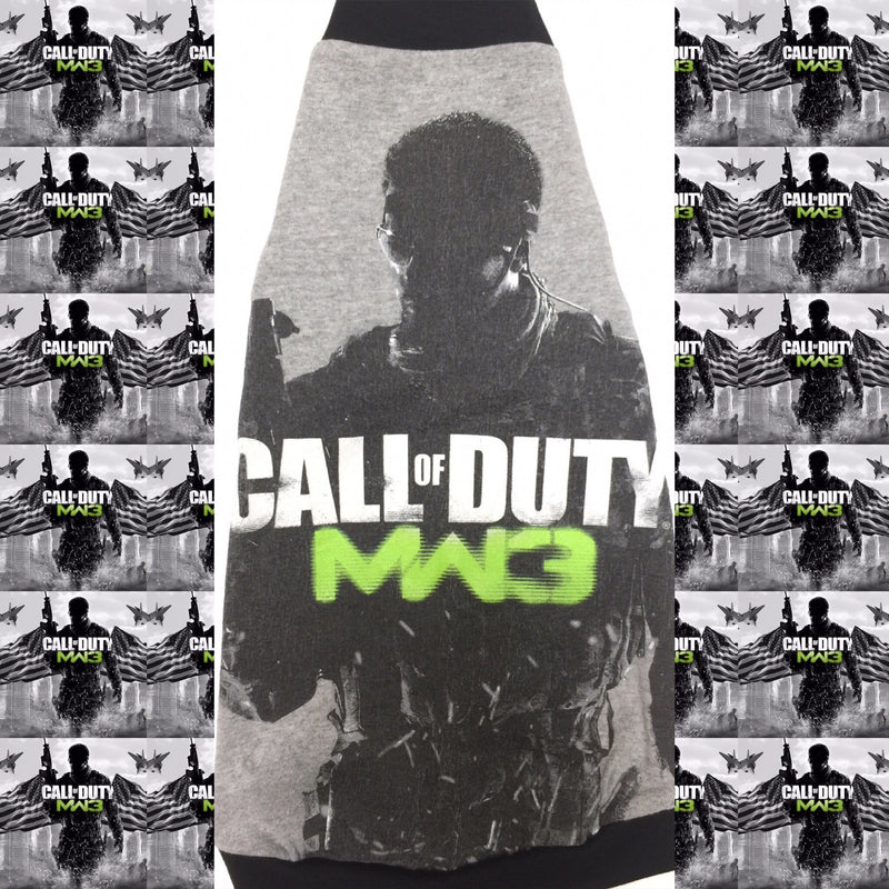 Call of Duty - MW3 - Nudie Patooties Sphynx cat clothes for your sphynx cat, sphynx kitten, Donskoy, Bambino Cat, cornish rex, peterbald and devon rex cat.