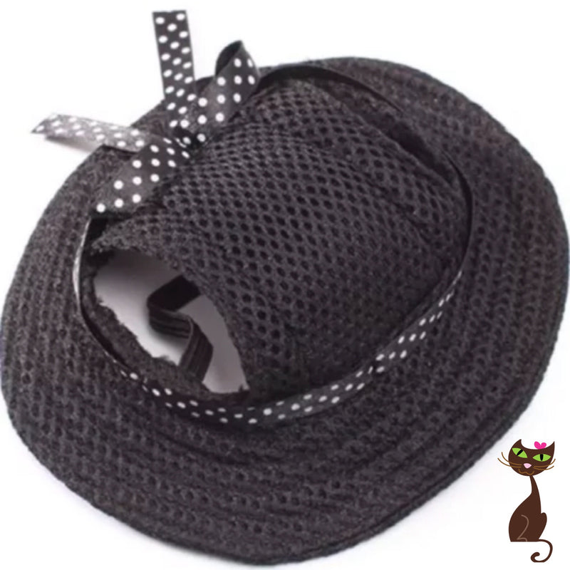 Mesh Hat for Cats - Nudie Patooties