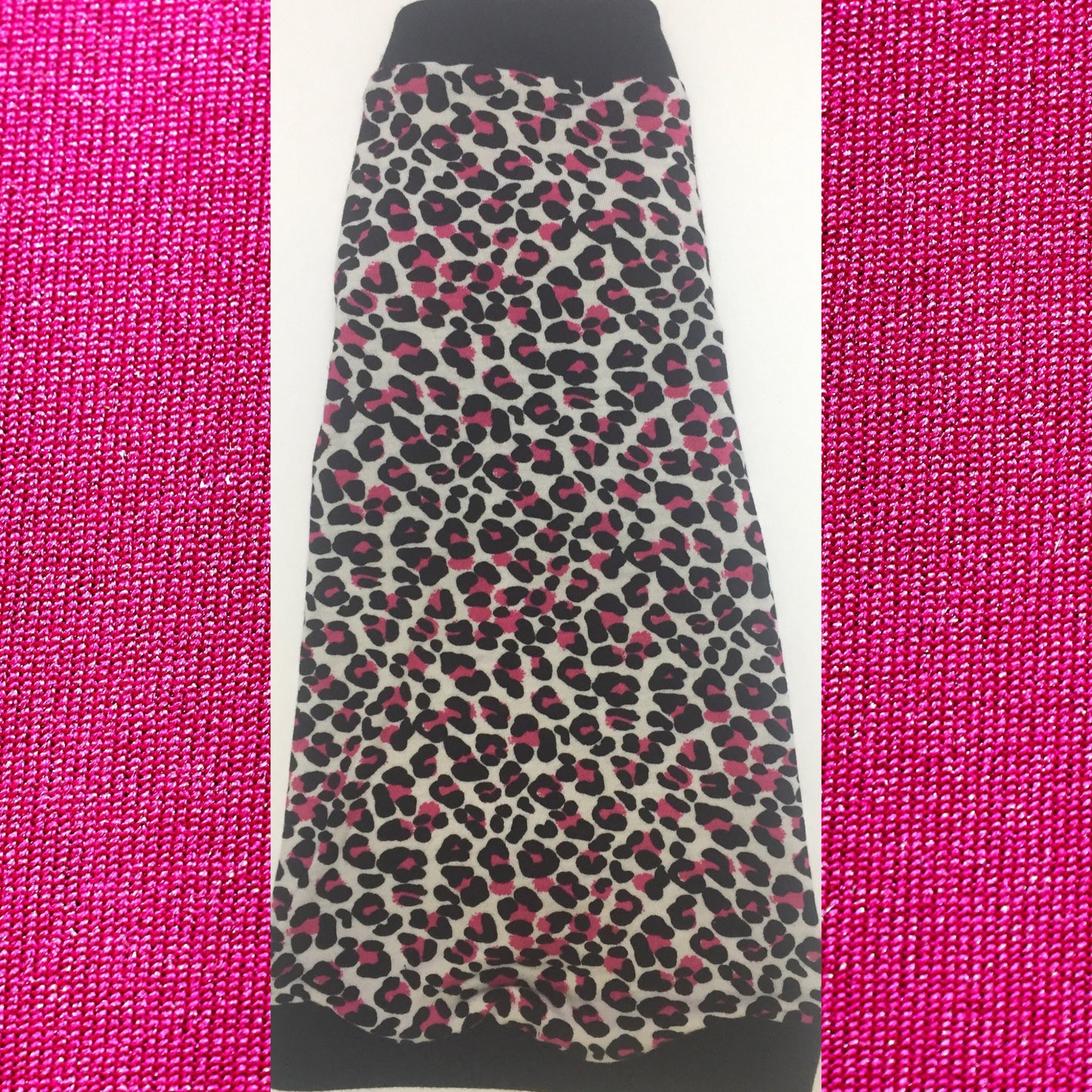 Pink and Black Leopard - Nudie Patooties