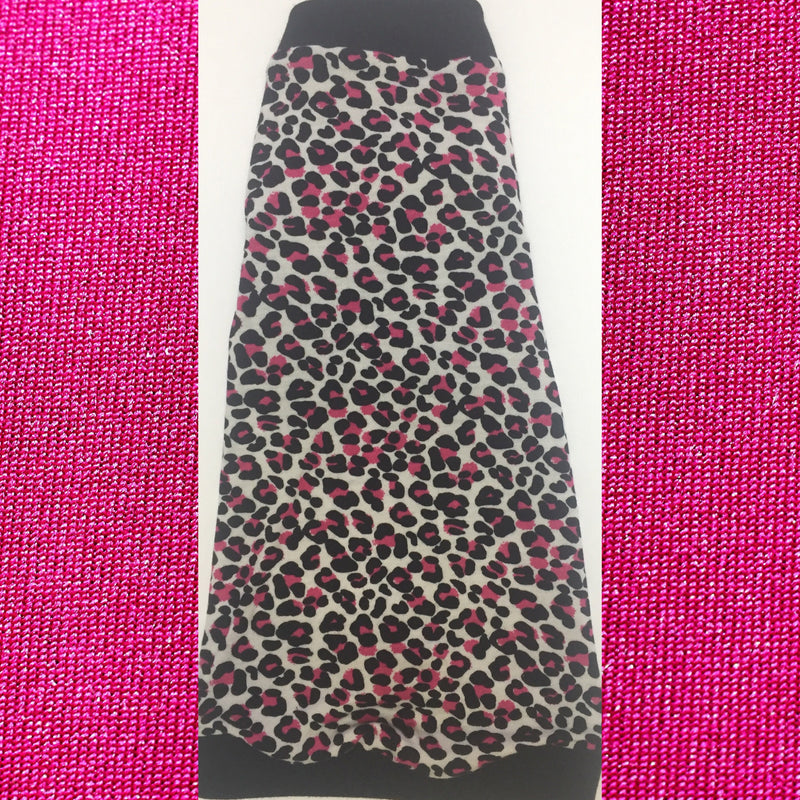 Pink and Black Leopard - Nudie Patooties