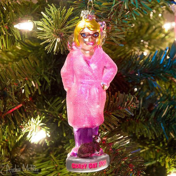 Crazy Cat Lady Ornament - Nudie Patooties
