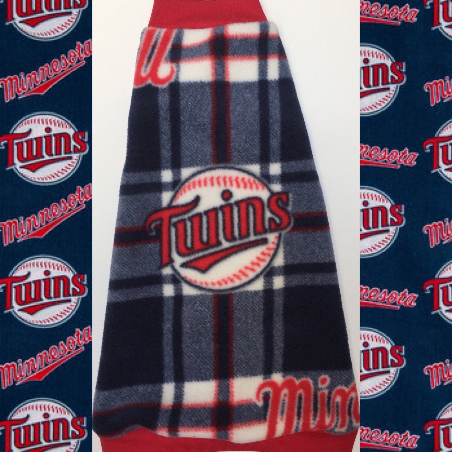 Minnesota Twins Fleece "Win Twins" - Nudie Patooties