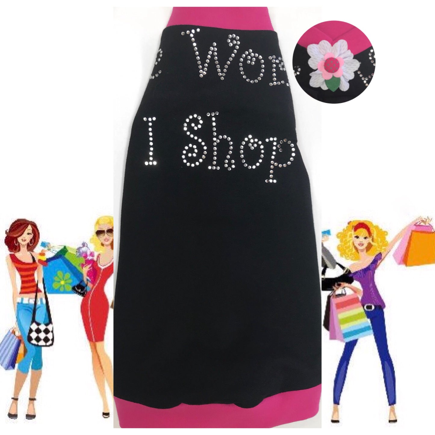 He Works, I Shop - Nudie Patooties