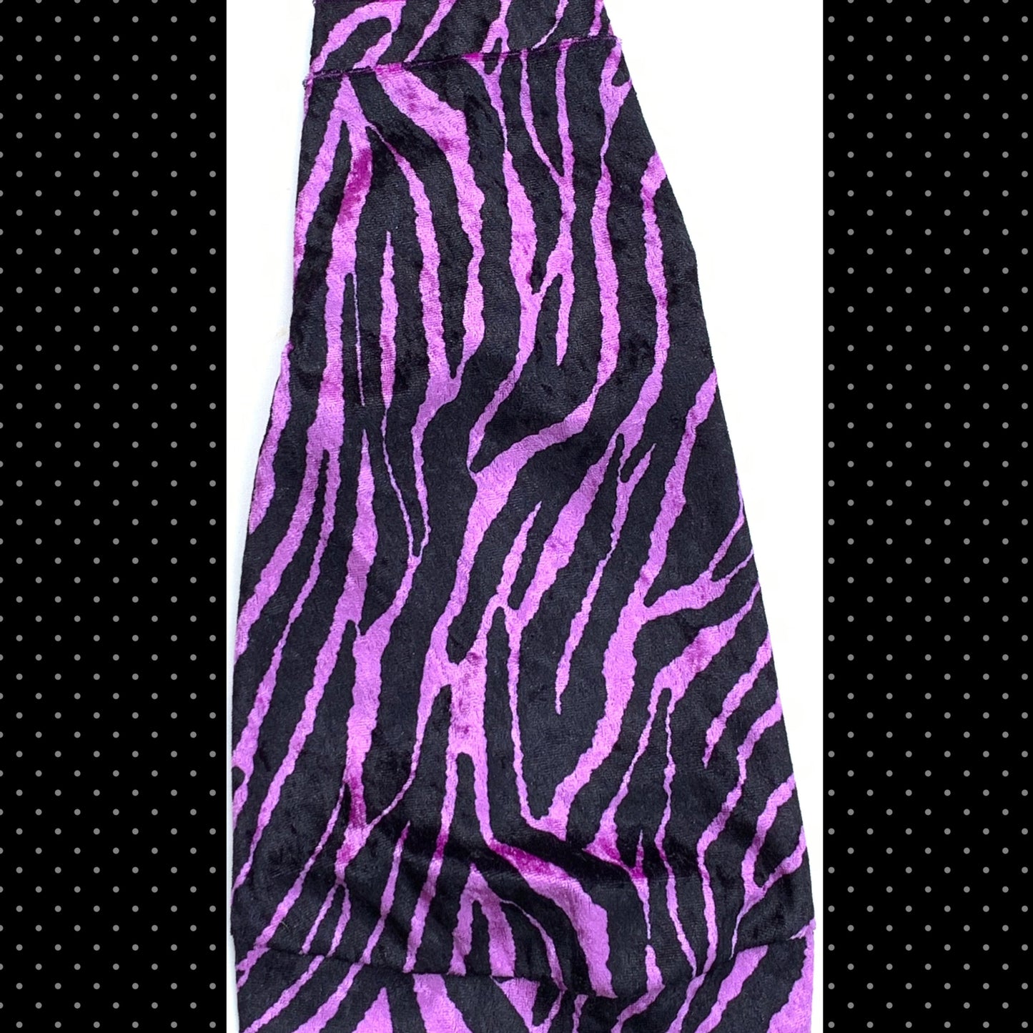 Zebra Velvet Sphynx Cat and kitten shirt.  Sphynx cat clothes