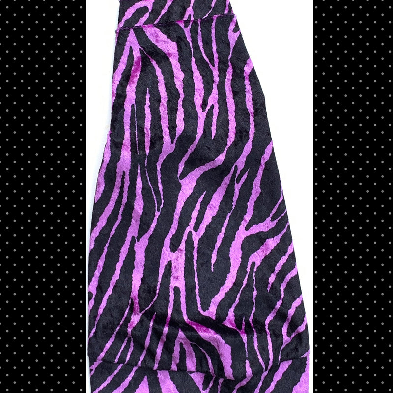 Zebra Velvet Sphynx Cat and kitten shirt.  Sphynx cat clothes