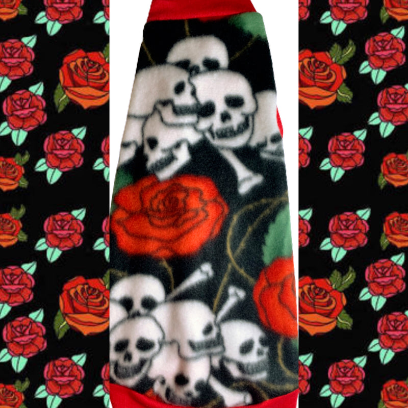 Sphynx cat and kitten fleece shirt sweater. Sphynx cat clothes