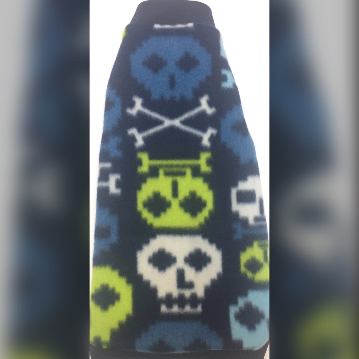 Sphynx Cat Fleece Clothes / clothes for cats/ cat overalls /cat shirt/ cat sweater/ cat sweatshirt/ pet sweater/ Sphynx cat clothes/ Sphynx clothing / cats clothes/ shirt for cat/ cat clothes/ tattoo/ skull/ designer cat clothes/ cat pjs