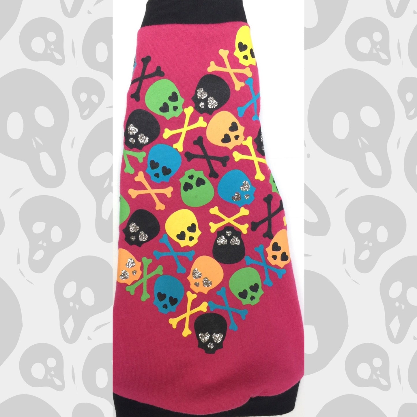 Pink Skull Heart - Nudie Patooties