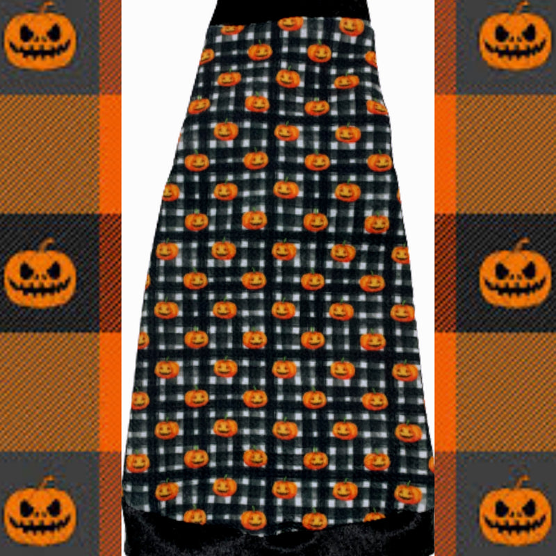 Halloween Pumpkin Plaid