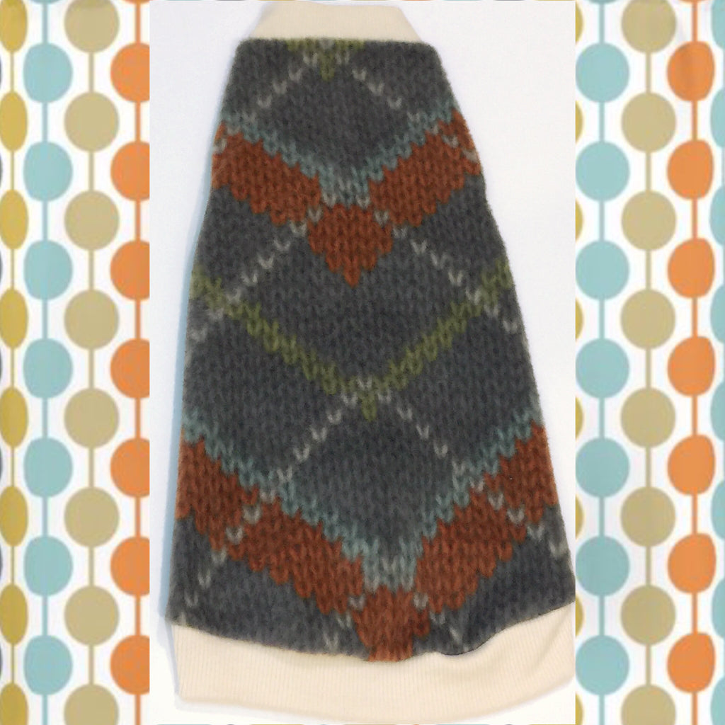 Slate Grey Rib Knit Trim Fleece "Sweater Weather is Better Weather"
