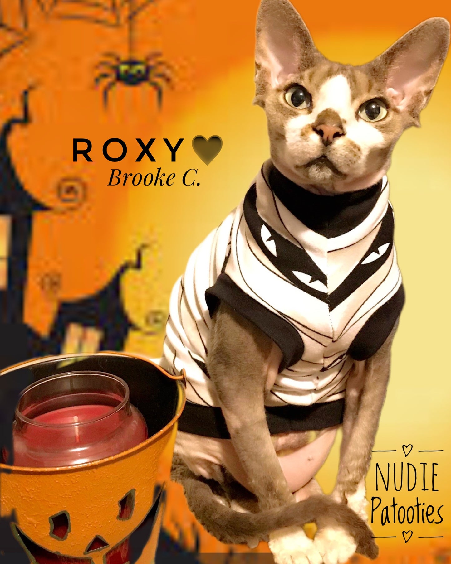 Mummy Wrap w/ Glow in the Dark Eyes