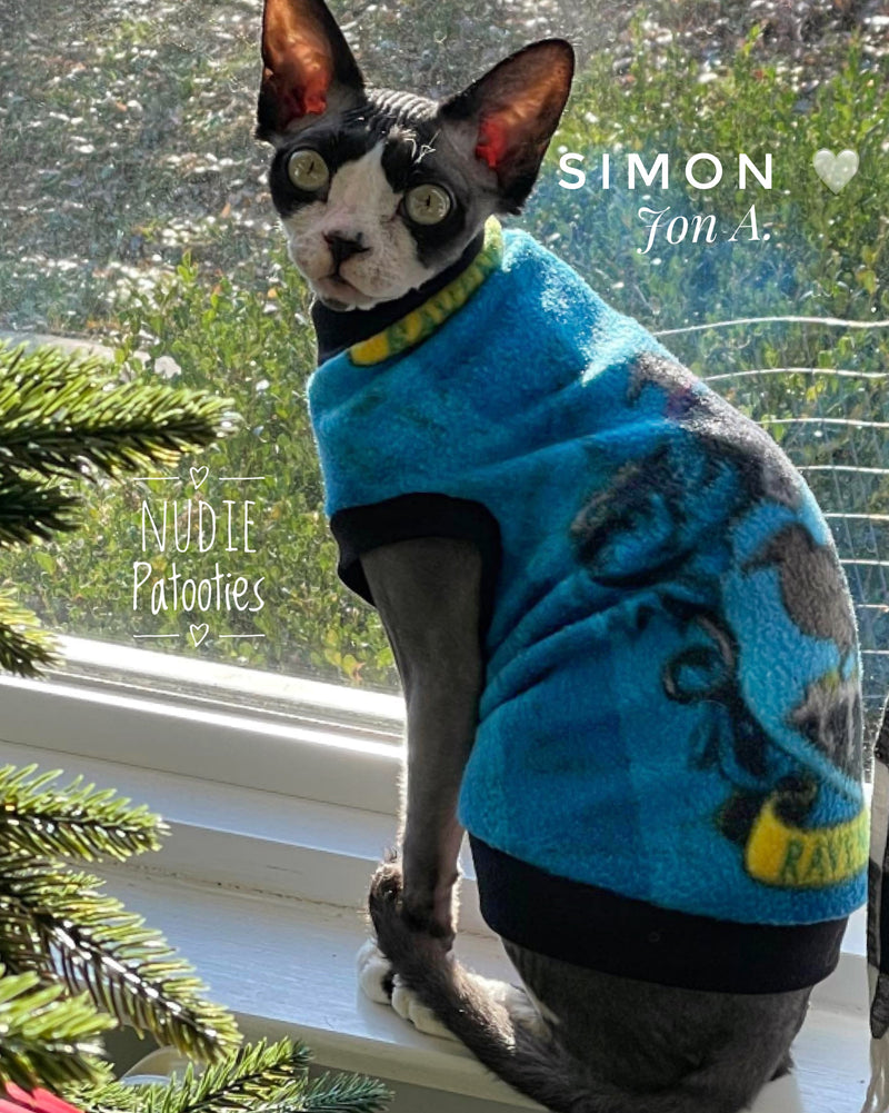 Rare Blue Crest Fleece