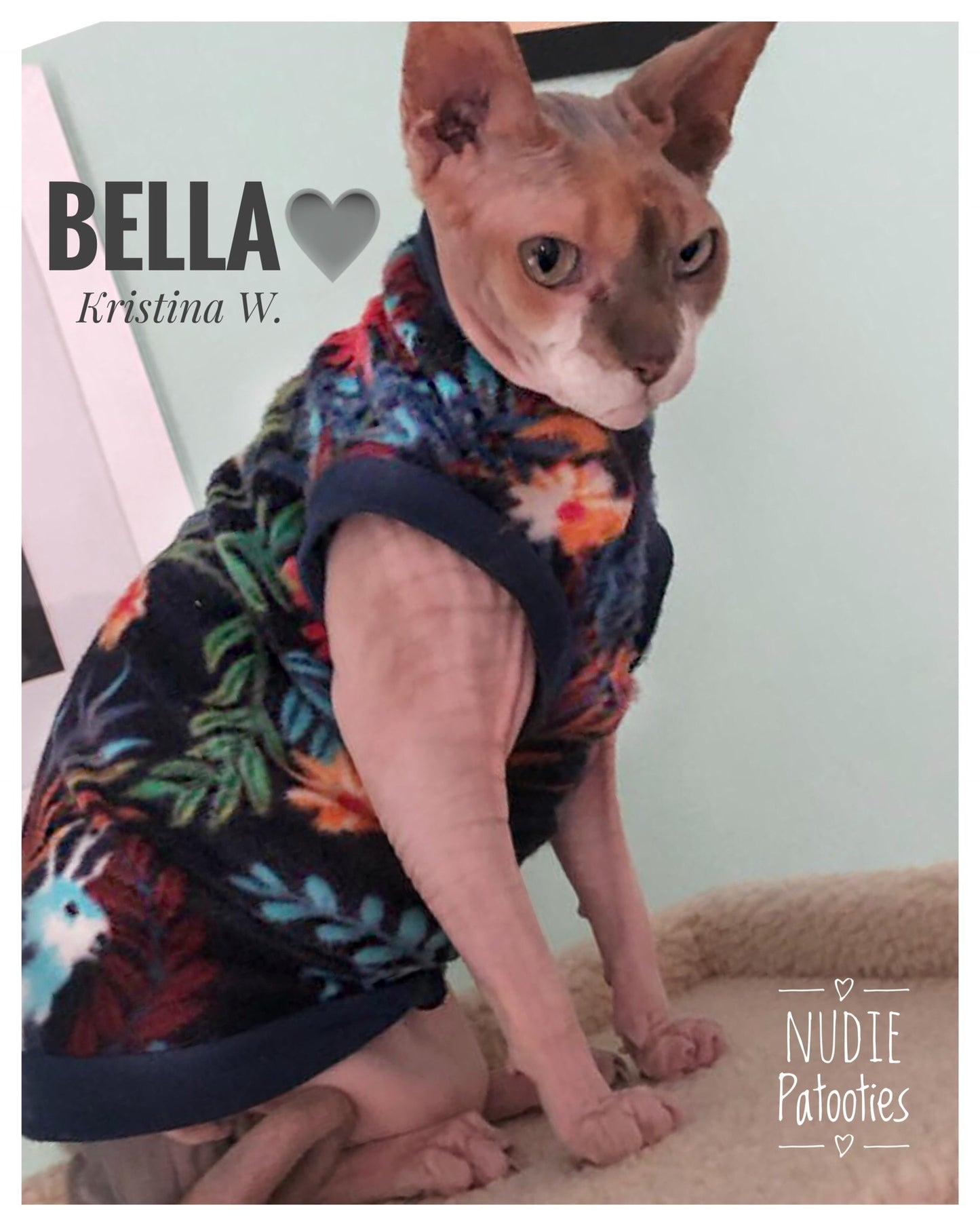 Tropical Bird Fleece "Tropical Breezes"