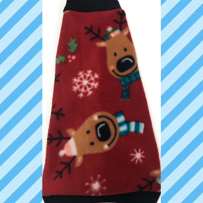 Sphynx cat and kitten soft and warm fleece shirt. Sphynx cat clothes