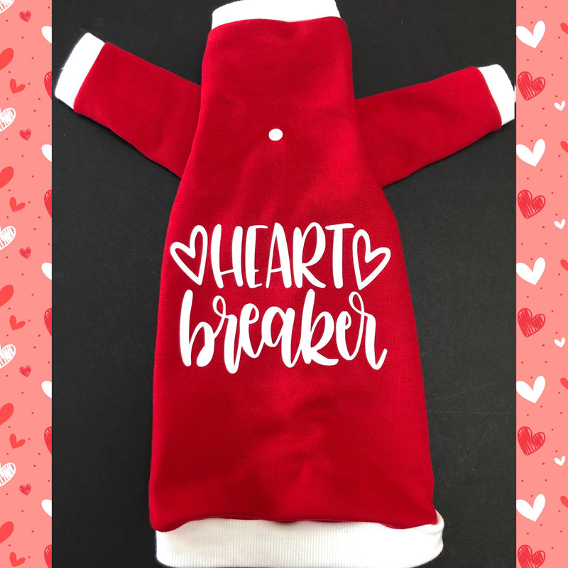 Long Sleeve Heart Breaker Sweatshirt