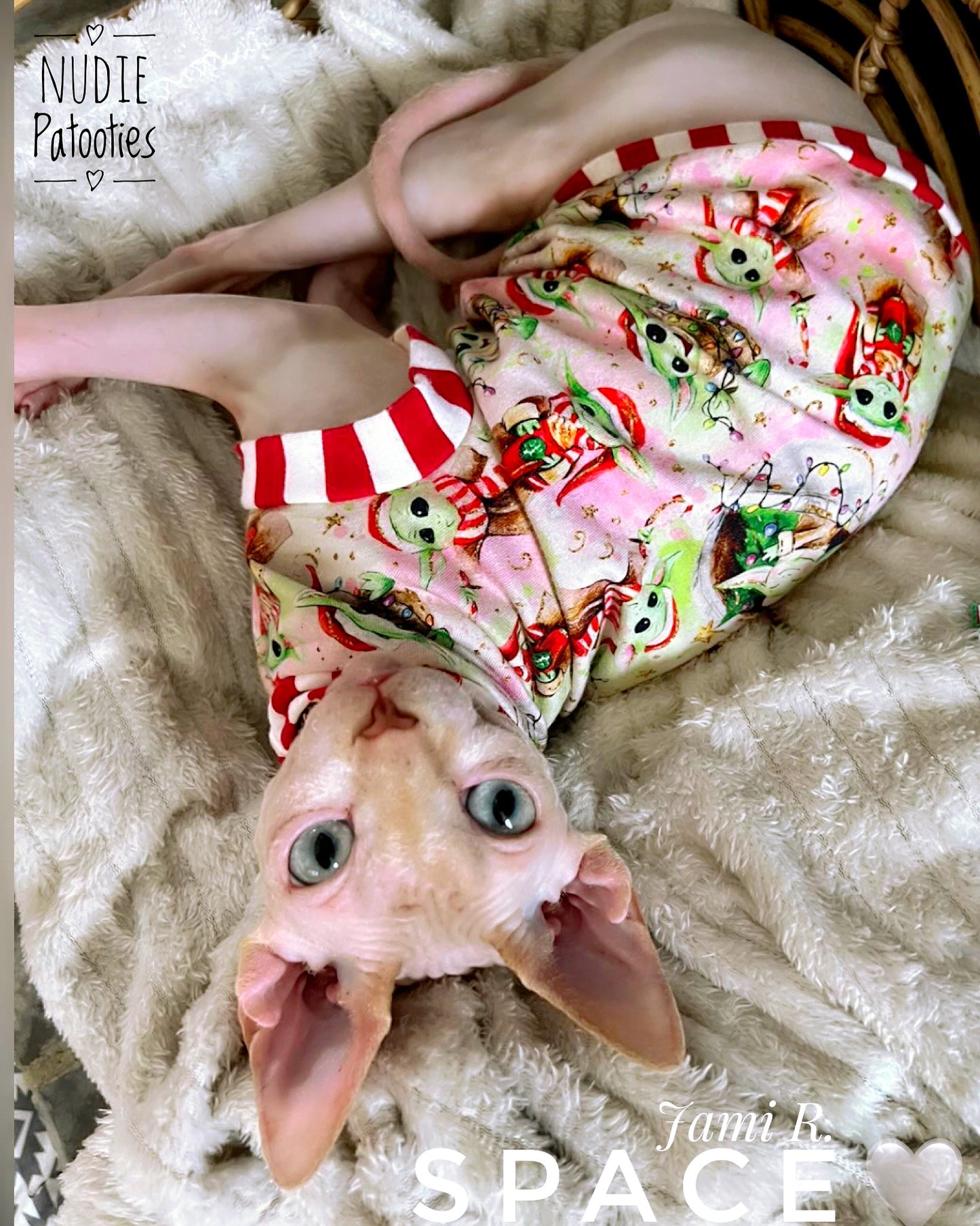 Santa Baby, Christmas Red Stripe