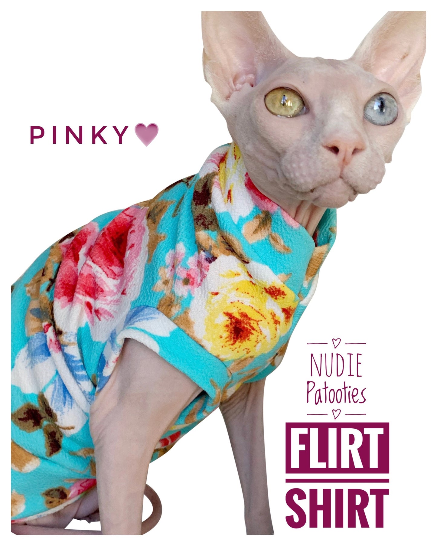 Sphynx cat clothes