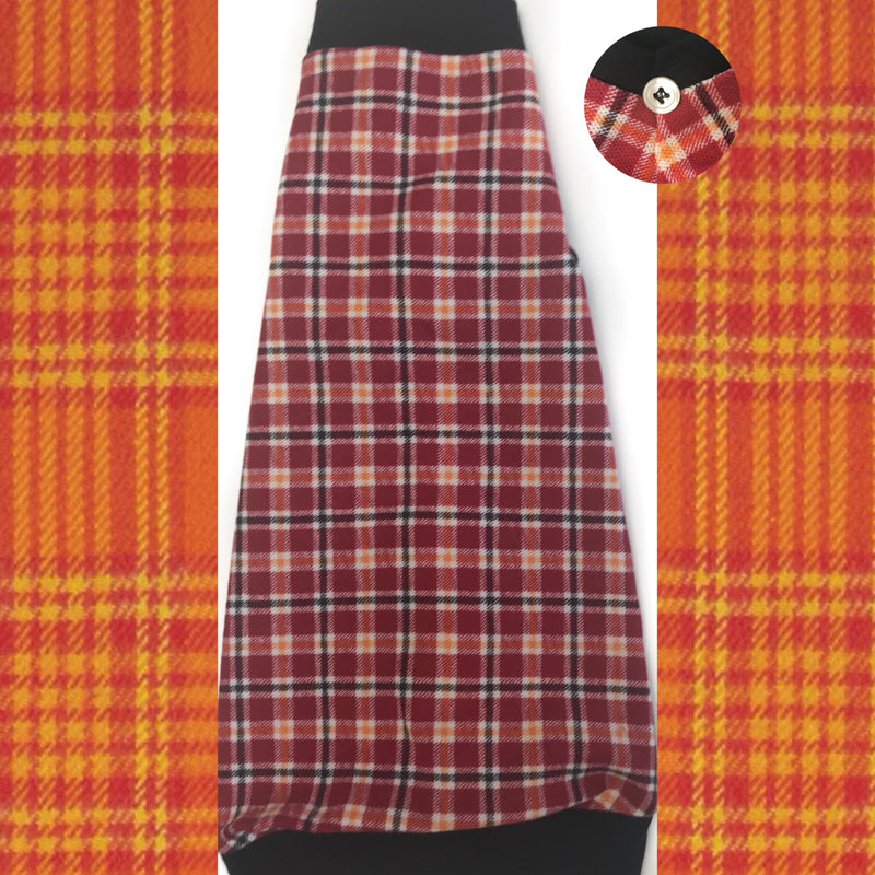 Orange and Red Plaid - Nudie Patooties