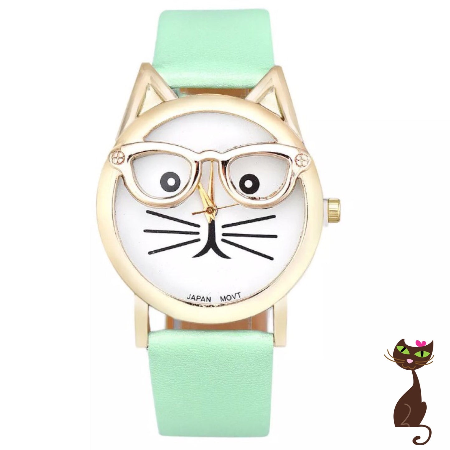 Nerdy Cat Watch - Nudie Patooties